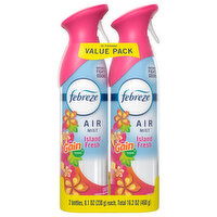 Febreze Air Mist Island Fresh Air Freshener Value Pack - 2 Each