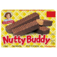 Little Debbie Bars Nutty Buddy - 12 Each