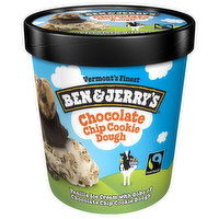 Ben & Jerry's Ice Cream, Chocolate Chip Cookie Dough - 1 Pint