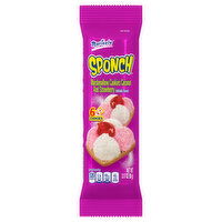Marinela Coconut and Strawberry Marshmallow Cookies