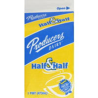 Producers Half & Half - 1 Pint