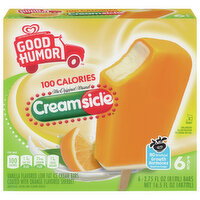 Good Humor Low Fat Vanilla Flavored Ice Cream Bars