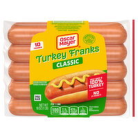 Oscar Mayer Classic Turkey Franks - 10 Each
