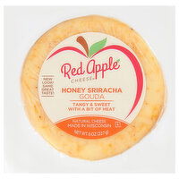 Red Apple Cheese Cheese, Honey Sriracha Gouda - 8 Ounce