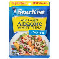 StarKist Wild Caught Albacore White Tuna in Water - 2.6 Ounce