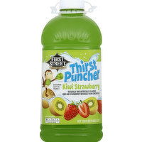 First Street Juice, Kiwi Strawberry, 128 Ounce