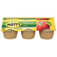 Mott's Applesauce, Apple - 6 Each