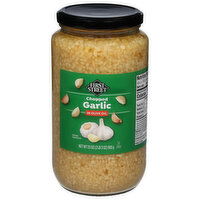 First Street Chopped Garlic in Olive Oil - 35 Ounce