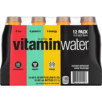 vitaminwater Variety Pack Bottles - 20 Fluid ounce