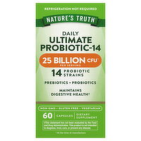 Nature's Truth Daily Capsules Ultimate Probiotic-14 - 60 Each