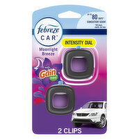 Febreze Car Air Freshener Odor-Fighting Automotive Vent Clip GMB - 0.13 Ounce