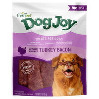 Freshpet Dog Treats, Turkey Bacon, Wood Smoked - 3 Ounce