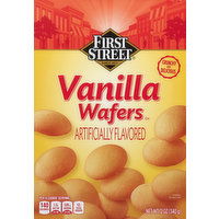 First Street Wafer, Vanilla, 12 Ounce