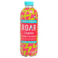 Roar Beverage, Organic, Cucumber Watermelon, 18 Fluid ounce