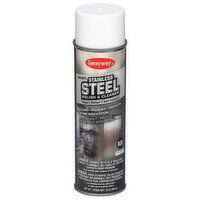 Sprayway Polish & Cleaner, Stainless Steel - 15 Ounce