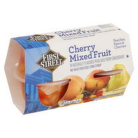 First Street Cherry Mixed Fruit