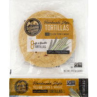 La Tortilla Factory Tortillas, Yellow Corn & Wheat, Handmade Style