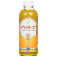 GT's Kombucha, Raw, Mystic Mango - 16 Fluid ounce