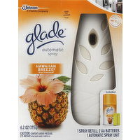 Glade Automatic Spray Freshener, Hawaiian Breeze - 1 Each