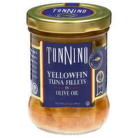 Tonnino Yellowfin Tuna Fillets in Olive Oil - 6.7 Ounce