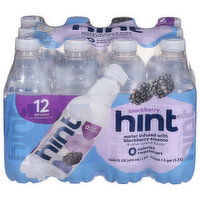 Hint Water, Blackberry - 12 Each