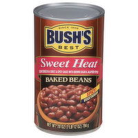 Bush's Best Baked Beans, Sweet Heat - 28 Ounce