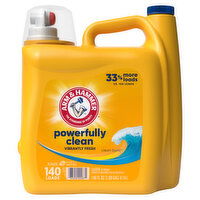 Arm & Hammer Detergent, Clean Burst, 140 Ounce