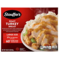 Stouffer's Large Size Roast Turkey Breast - 16 Ounce