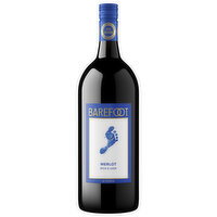 Barefoot Cellars Merlot Red Wine 1.5L Bottle - 1.5 Litre