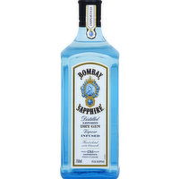 Bombay Dry Gin, London, Distilled, 750 Millilitre