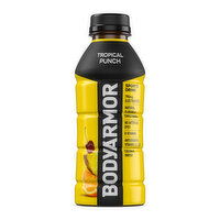 BODYARMOR Tropical Punch Electrolyte Sports Drink - 16 Fluid ounce