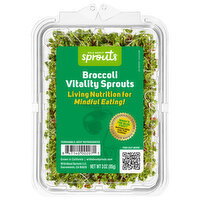 Wild About Sprouts Broccoli Sprouts - 3 Ounce