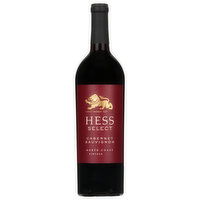 Hess Select Cabernet Sauvignon, North Coast - 750 Millilitre