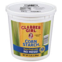 Clabber Girl Corn Starch, 3 Pound