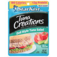 StarKist Tuna Salad, Deli Style, 3 Ounce