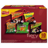 Frito Lay Snacks, Fiery Mix - 18 Each