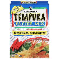 Kikkoman Batter Mix, Tempura, Extra Crispy - 10 Ounce