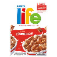 Life Multigrain Cinnamon Cereal - 2 Each