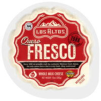 Los Altos Queso Fresco Cheese - 10 Ounce