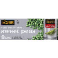 Le Sueur Sweet Peas, Very Young,  Small - 8 Each