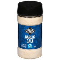 First Street Garlic Salt - 8 Ounce