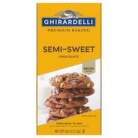 Ghirardelli Chocolate Bar, Semi-Sweet