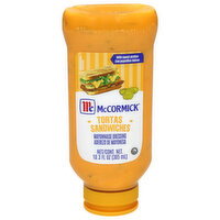 McCormick Tortas Sandwiches Mayonnaise Dressing - 10.3 Fluid ounce