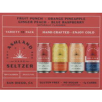 Ashland Hard Seltzer, Variety 12 Pack - 12 Each