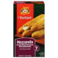 Joseph Campione Breadsticks, Mozzarella, 5 Stuffed Cheese, 11.5 Ounce