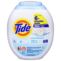 Tide Pods Free & Gentle - 112 Each