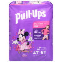 Pull-Ups Training Pants, Disney Junior Minnie, 4T-5T (38-50 lbs), 17 Each