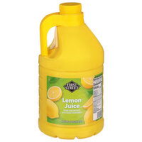 First Street Lemon Juice - 128 Fluid ounce