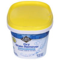 First Street Stain Remover, Oxy, Brightens & Whitens, 3 Pound