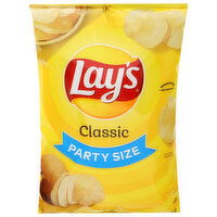 Lay's Potato Chips, Classic, Party Size, 13 Ounce